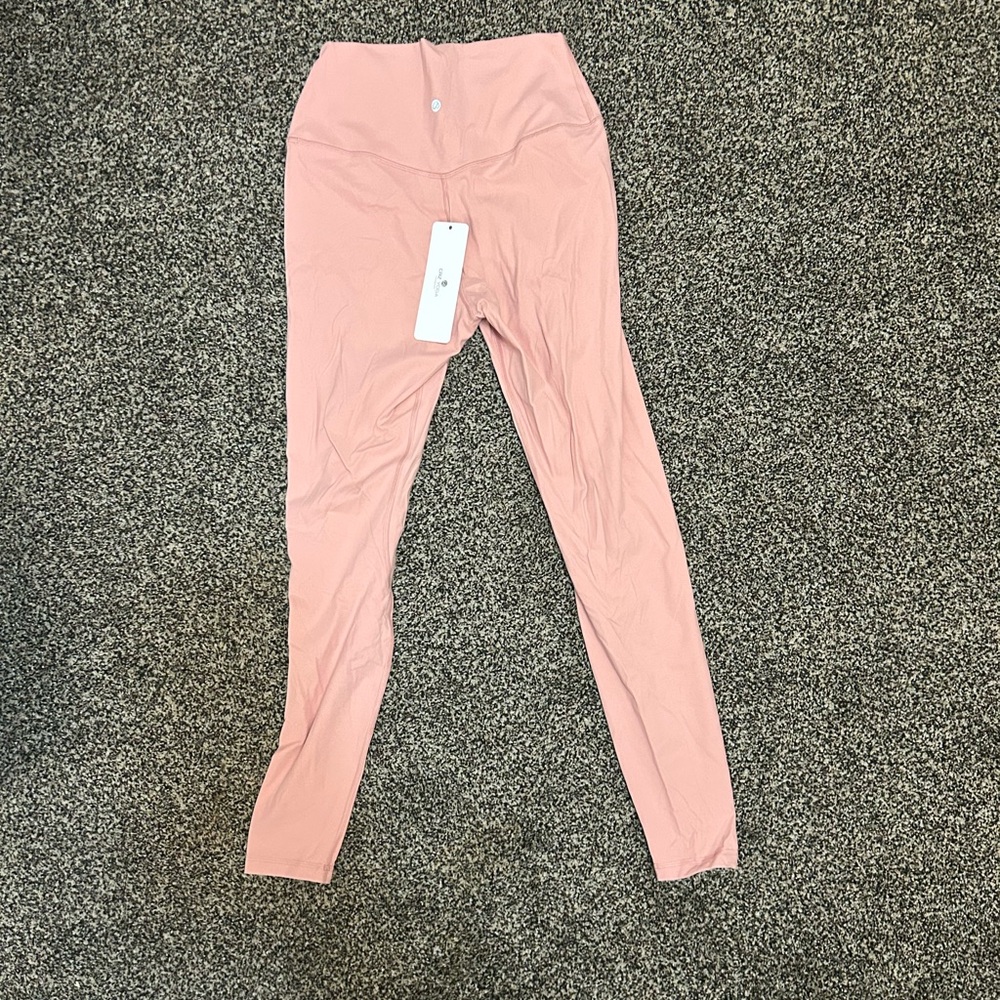 CRZ YOGA Pink Leggings Stretchy Full-Length